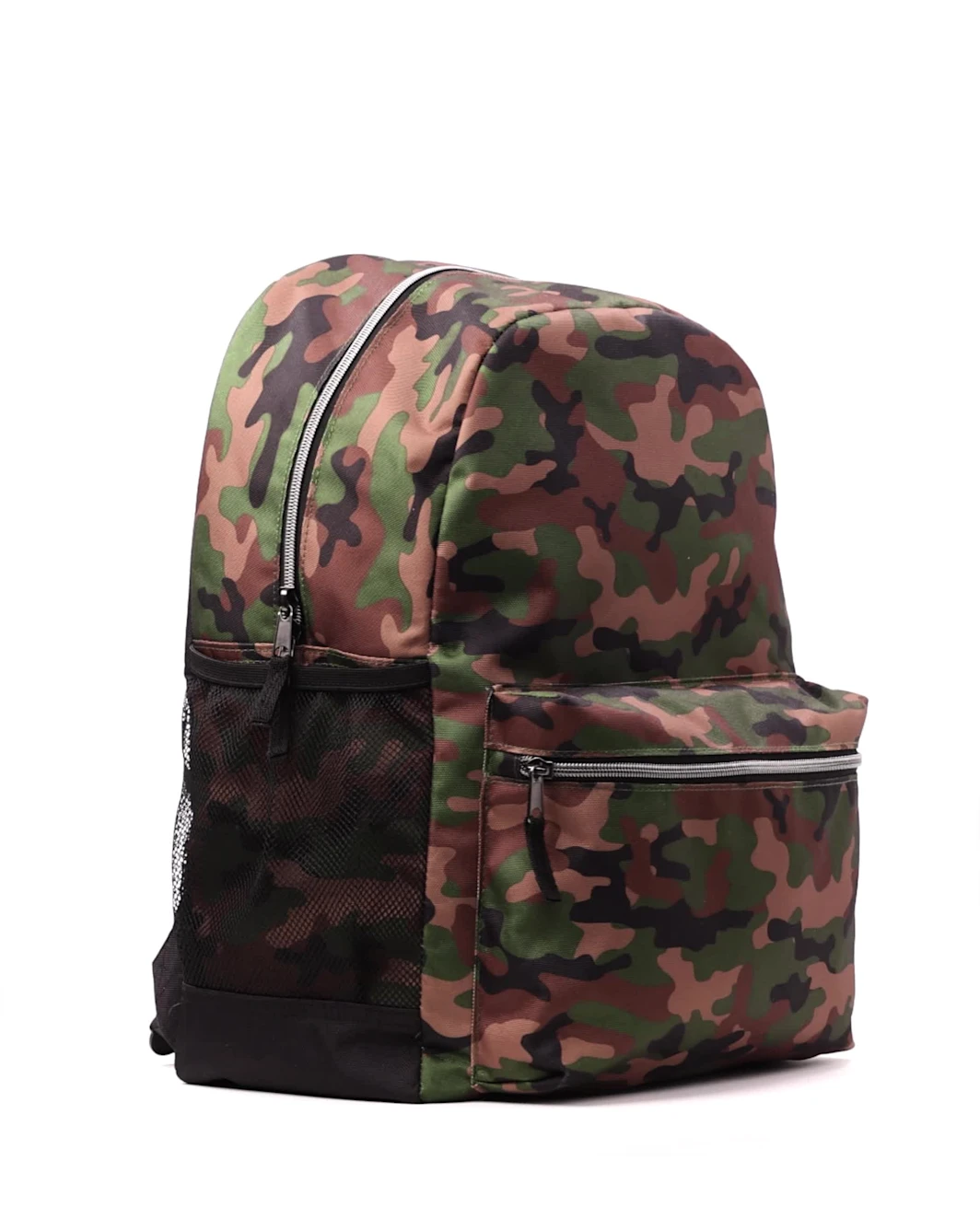Boys Camo Backpack