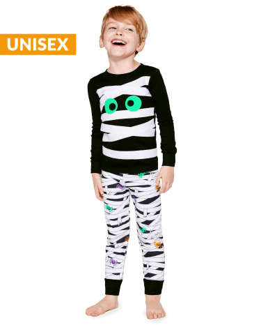 Unisex Mummy Cotton 2-Piece Pajamas - Gymmies