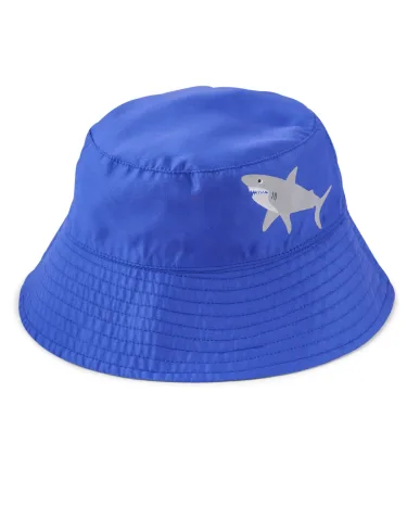 Sombrero de pescador reversible Dino para niños - Splish-Splash