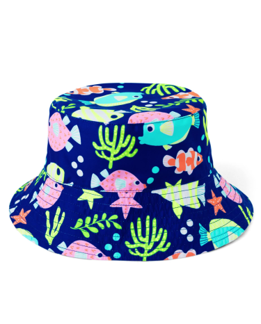 Gorro de pescador Sea Life para niño - Splish-Splash