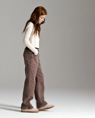 Tween Girls 90s Straight Jeans