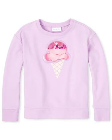 Girls Shakey French Terry Sweatshirt