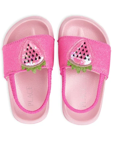 Toddler Girls Shakey Strawberry Slides