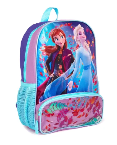 Toddler Girls Disney Frozen 2 Shakey Anna And Elsa Backpack