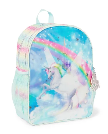 Girls Lenticular Pegasus Backpack