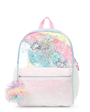 Mochila Shakey Rainbow para niñas