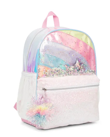 Mochila Shakey Rainbow para niñas