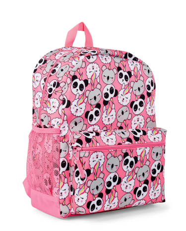 Girls Crittercorn Backpack