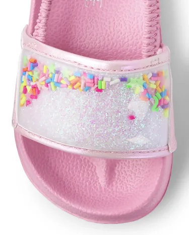 Chanclas Shakey para niñas pequeñas