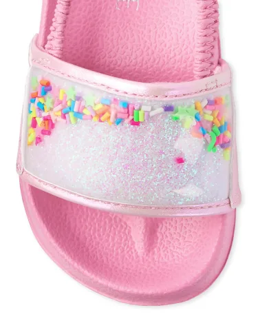 Chanclas Shakey para niñas pequeñas