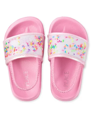 Chanclas Shakey para niñas pequeñas