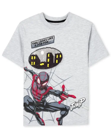 Boys Spider Man Graphic Tee