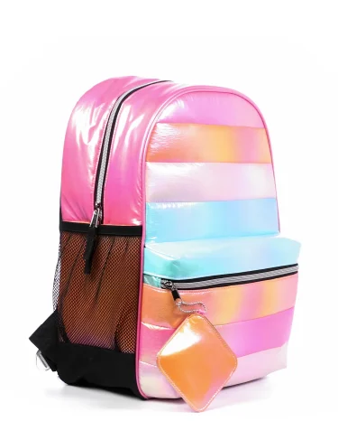 Girls Quilted Backpack