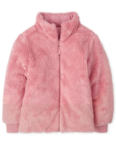 Girls Reversible Puffer Jacket