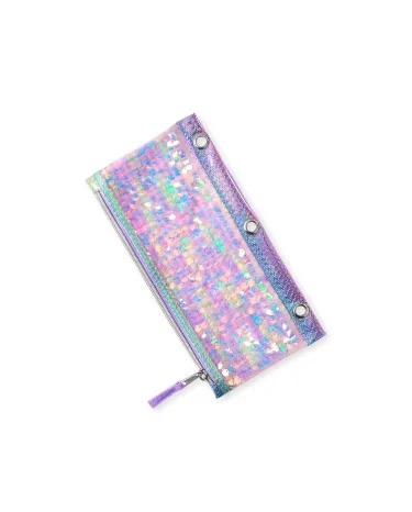 Trousse à sequins métallisés pour fille