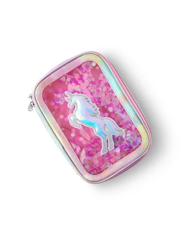 Girls Shakey Unicorn Pencil Case