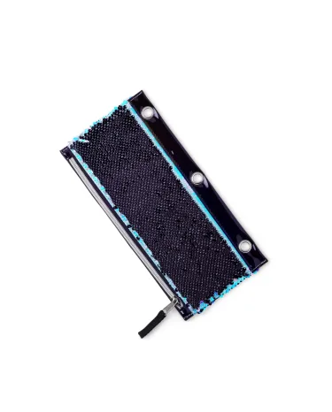 Girls Holographic Flip Sequin Pencil Case