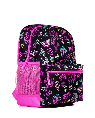 Girls Doodle Backpack