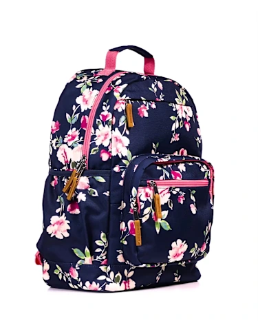 Girls Floral Backpack