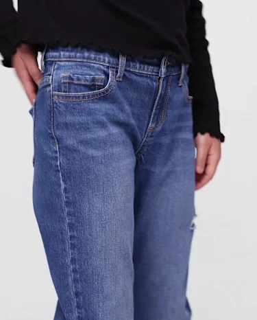 Girls Relaxed Jeans