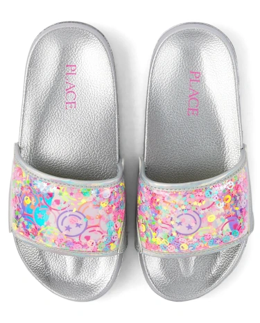 Girls Shakey Happy Face Slides