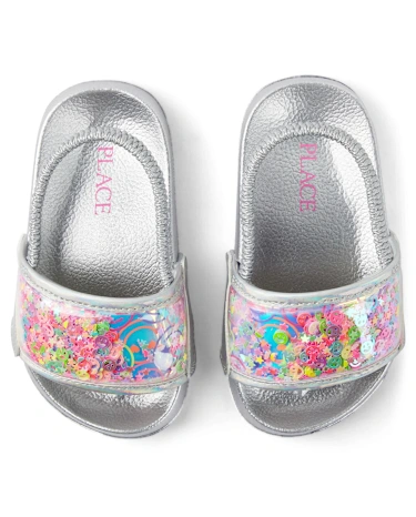 Chaussons Shakey Happy Face pour petites filles