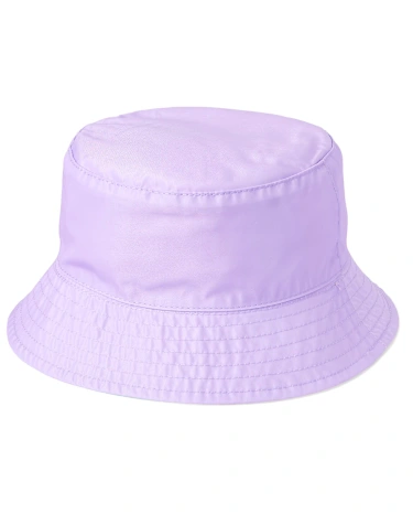 Toddler Girls Rainbow Marble Reversible Bucket Hat