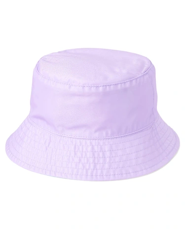 Girls Rainbow Marble Reversible Bucket Hat