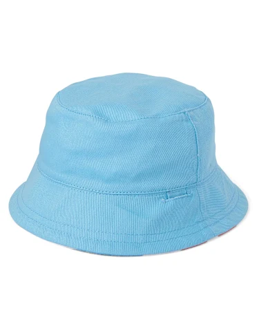 Baby Boys Striped Reversible Bucket Hat