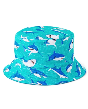 Bob réversible requin pour tout-petits garçons