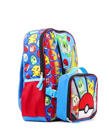 Boys Pokemon Backpack 2-Piece Set