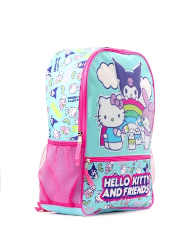 Girls Hello Kitty And Friends Backpack