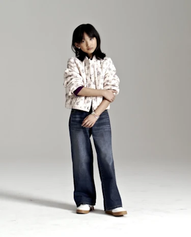 Girls Baggy Jeans