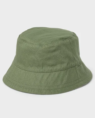 Baby Boys Crocodile Reversible Bucket Hat