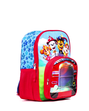 Conjunto de 2 mochilas unisex para niños pequeños de Paw Patrol