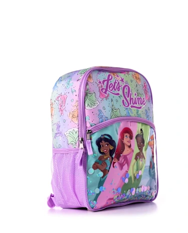 Toddler Girls Disney Princess Backpack 2-Piece Set