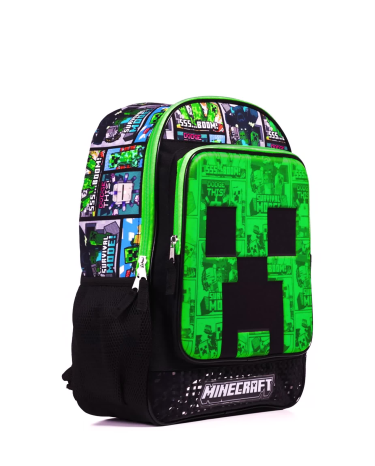 Boys Minecraft Backpack 2-Piece Set