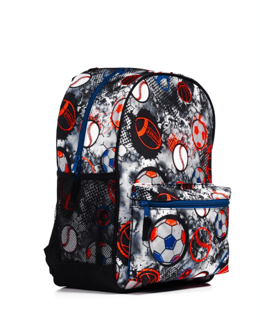 Boys Sports Backpack 2-Piece Set