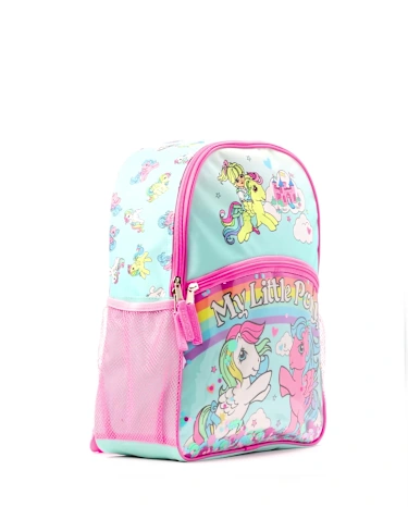Toddler Girls My Little Pony Backpack 2-Piece Set