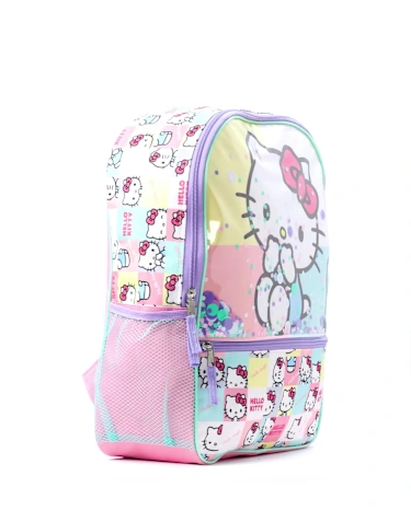Girls Hello Kitty Backpack 2-Piece Set