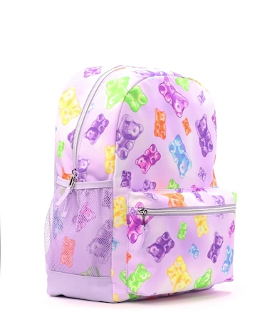 Girls Candy Bear Backpack 2-Piece Set