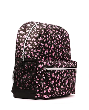 Girls Floral Backpack 2-Piece Set