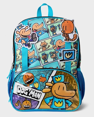 Boys Dog Man™ Backpack 2-Piece Set