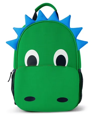 Boys Embroidered Dino Backpack - Uniform - view 1