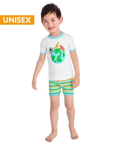 Kids Earth Snug Fit Cotton Pajamas - view 1