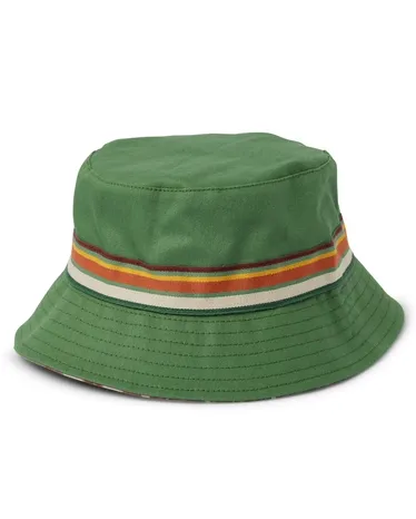 Boys Reversible Palm Bucket Hat - Safari