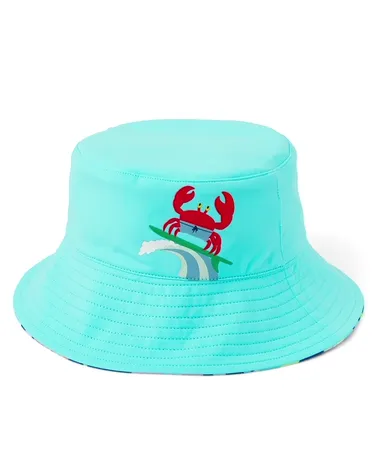 Boys Sea Life Bucket Hat - Splish-Splash