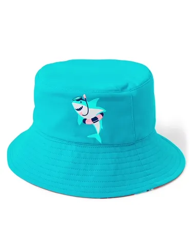 Boys Dino Shark Bucket Hat - Splish-Splash