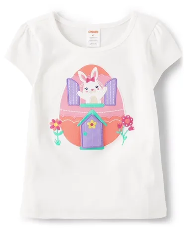 Top con huevos de Pascua bordados para niñas - Celebraciones de primavera - lbl_product_image_view_1