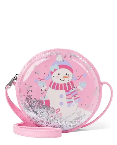 Girls Snowman Bag - Little Snowflake